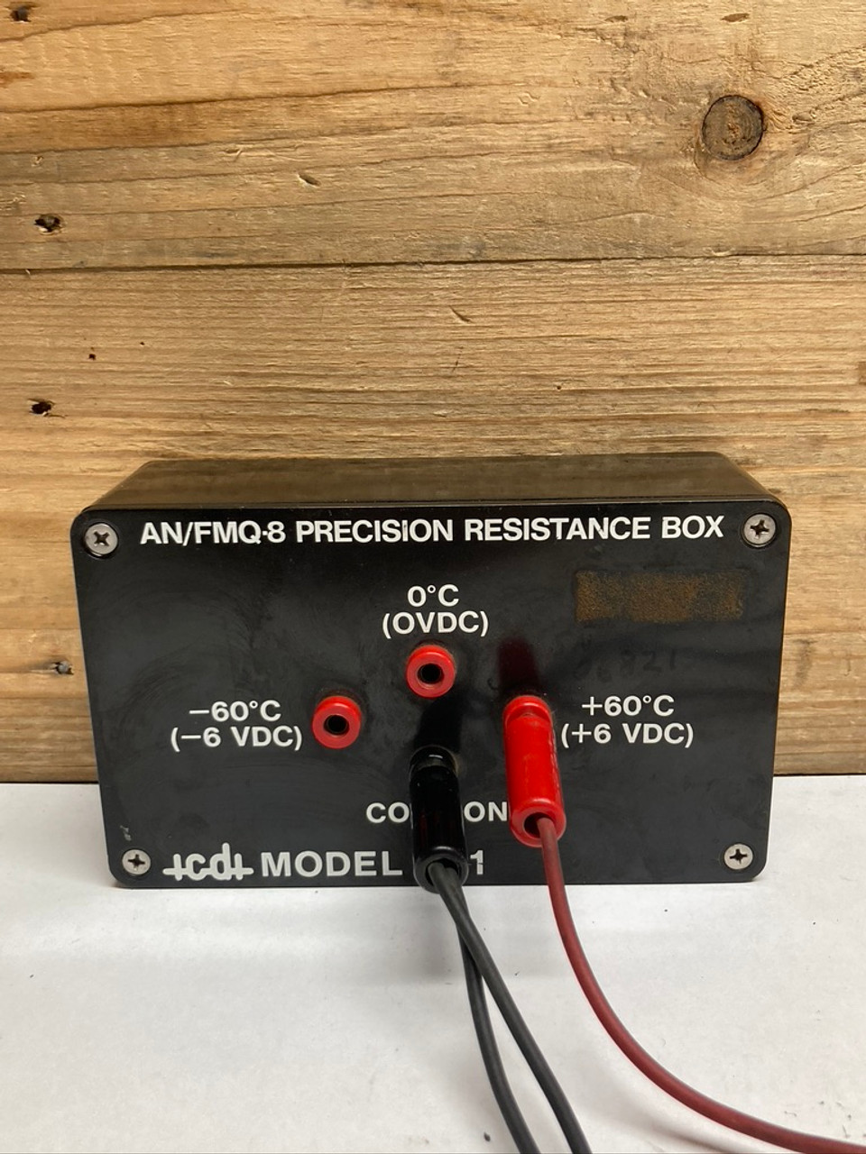 AN/FMQ-8 Precision Resistance Box Model 231