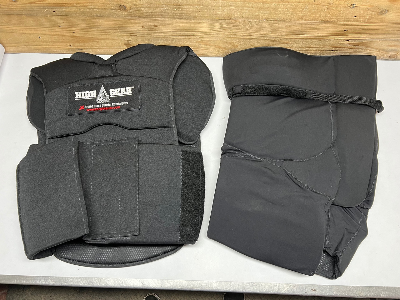 Blauer Spear System Original High Gear Impact Reduction Suit MEDIUM