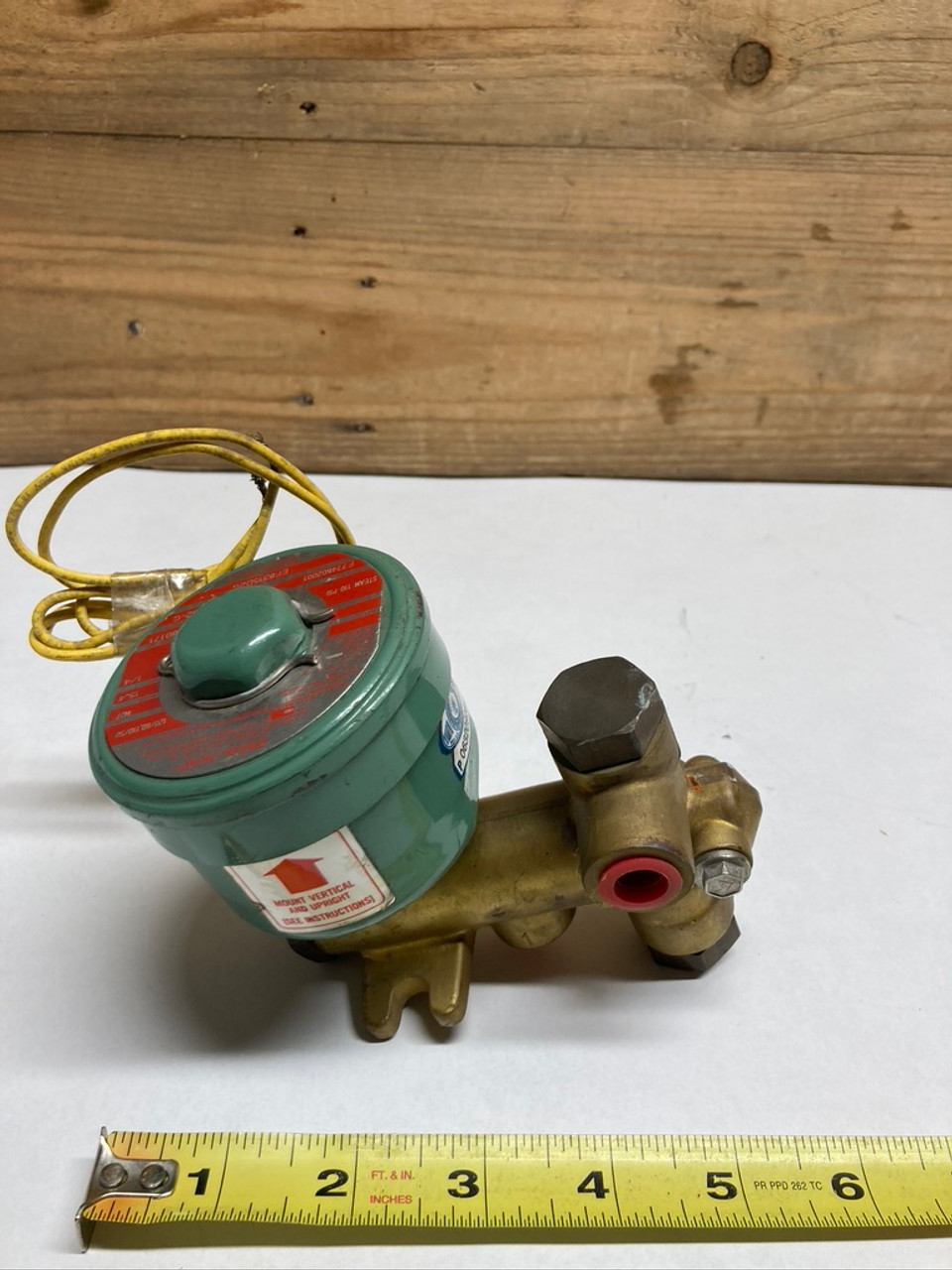 ASCO Red-Hat Solenoid Valve EF8315D2G Automatic Switch