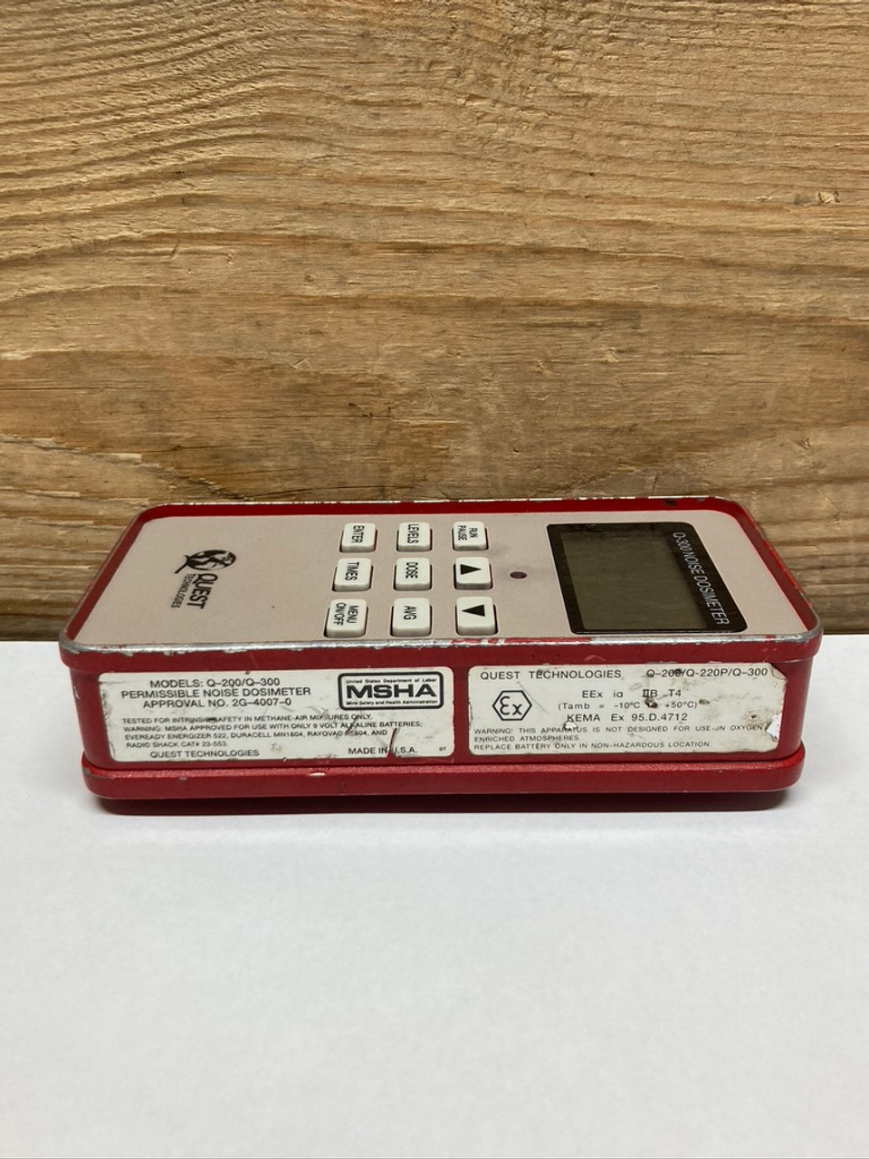 Noise Dosimeter Q-300 Quest