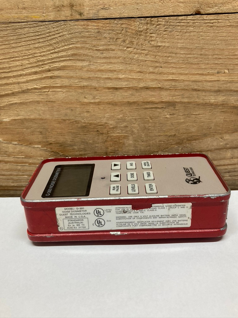 Noise Dosimeter Q-300 Quest