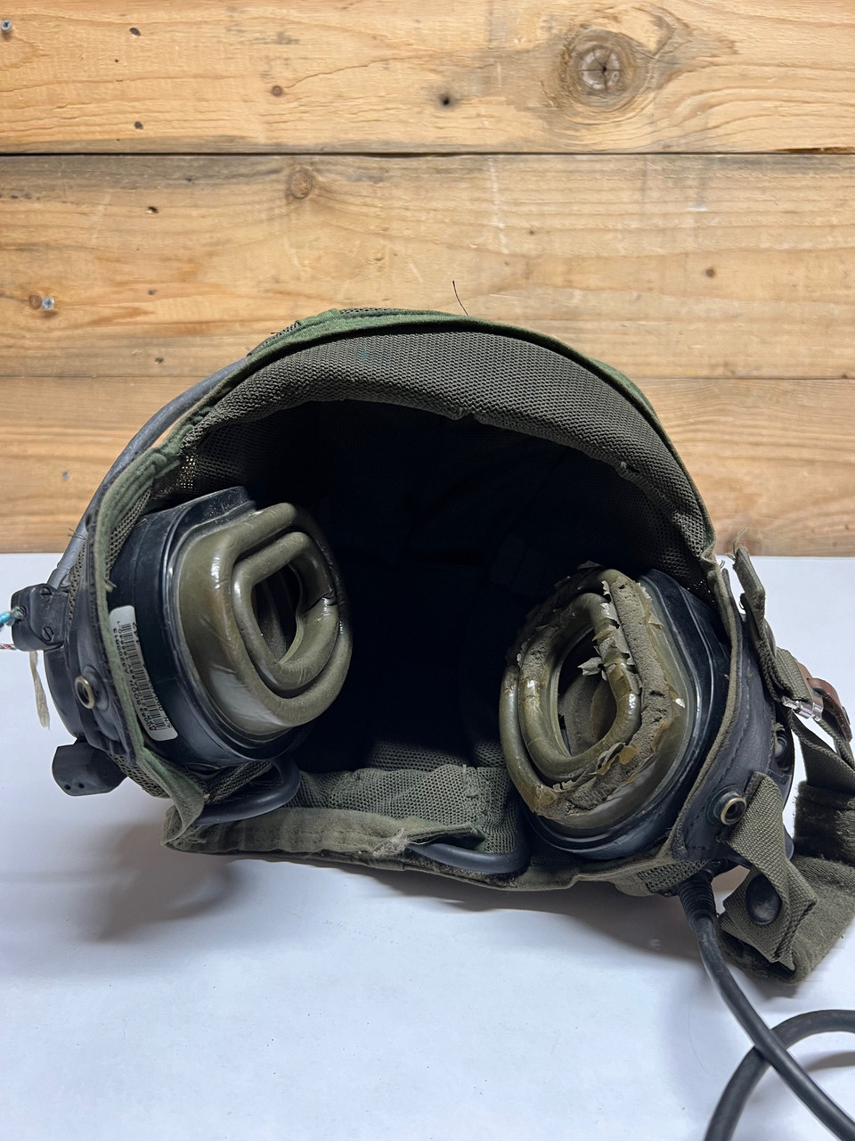 Combat Vehicle Crewman Helmet Liner Headset A3206617-3 Bose/Gentex Large