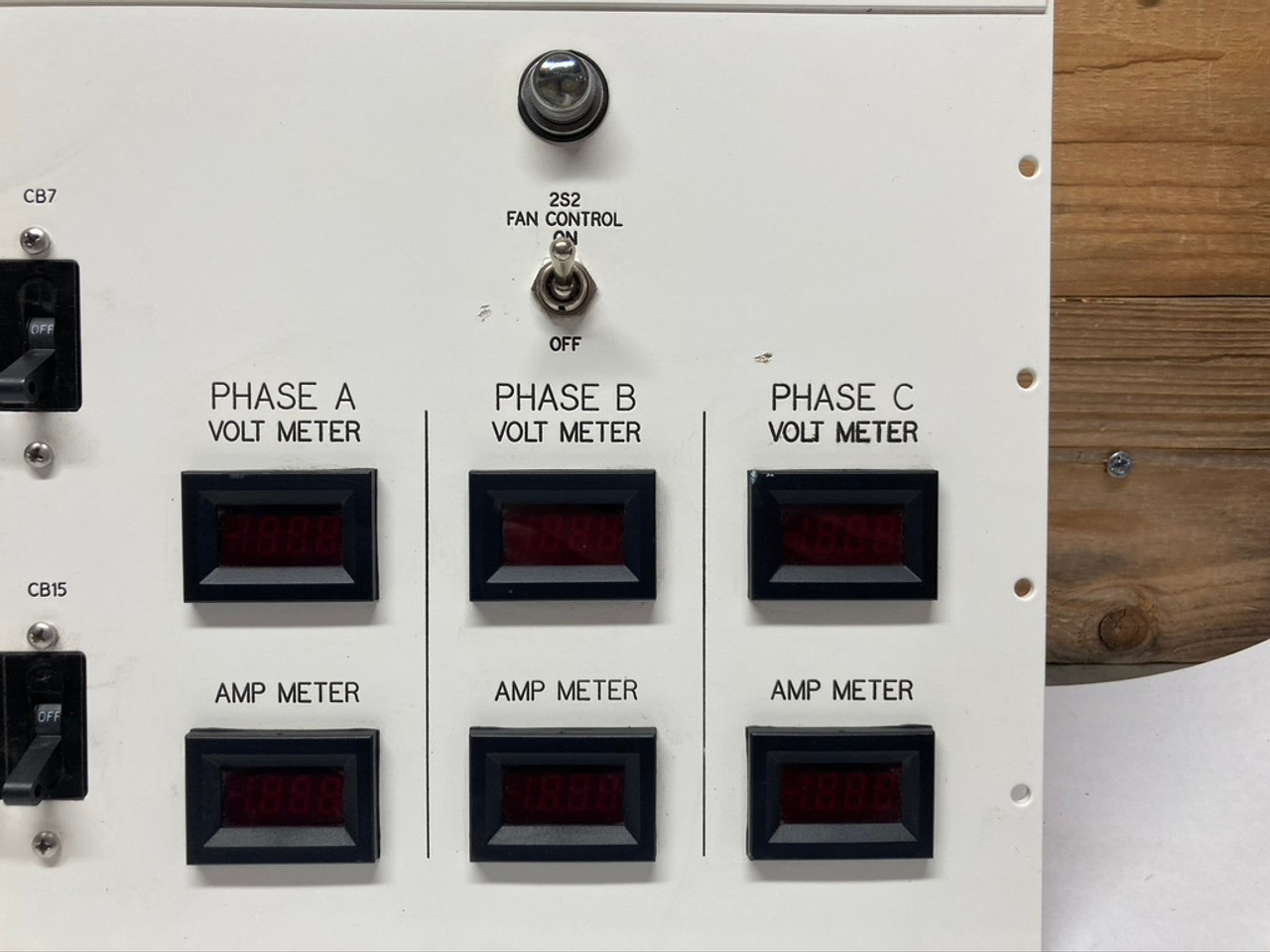 Unit 2 Power Distribution Panel 82A5049B0532-1 EMI Integration