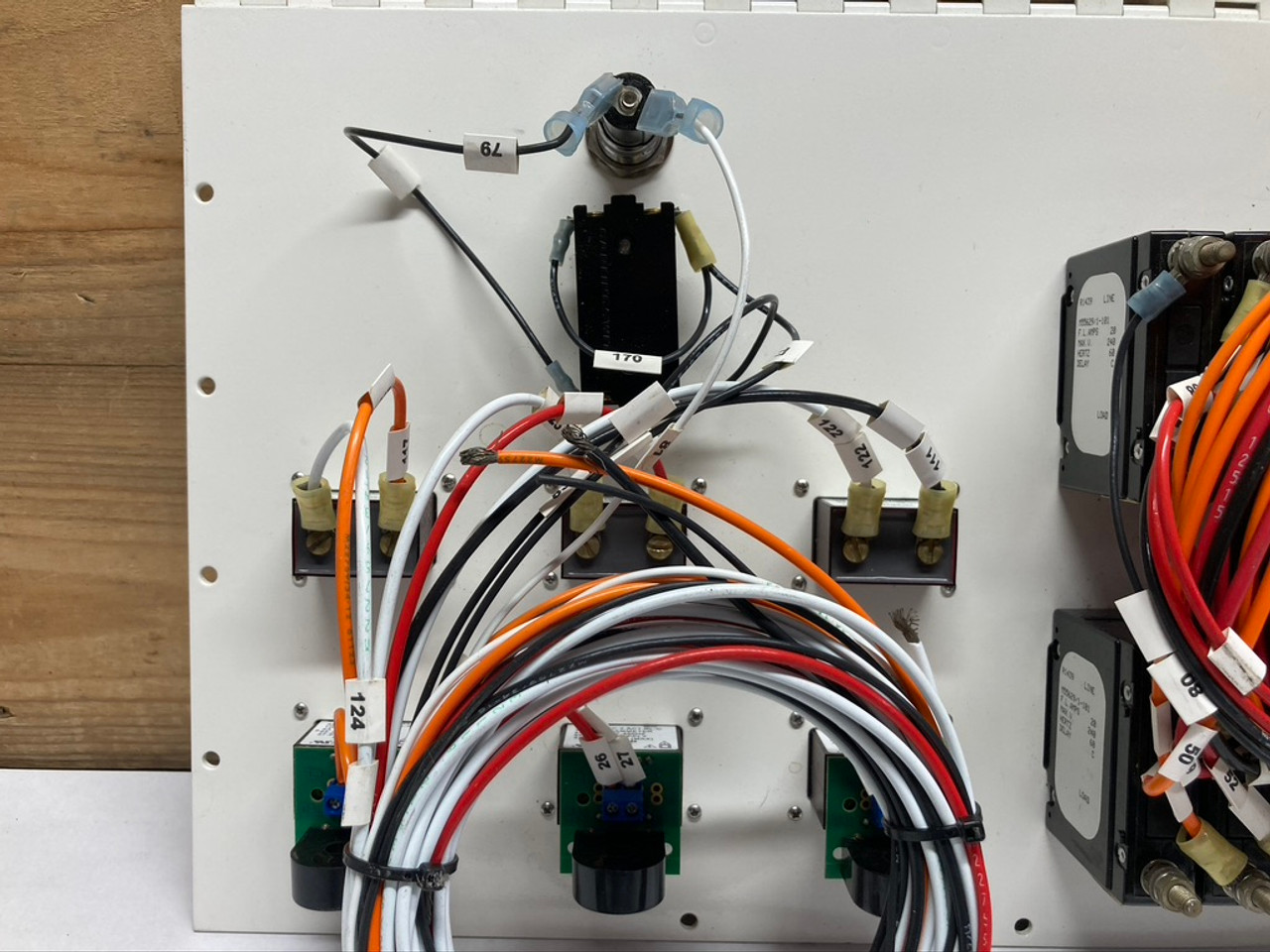 Unit 2 Power Distribution Panel 82A5049B0532-1 EMI Integration