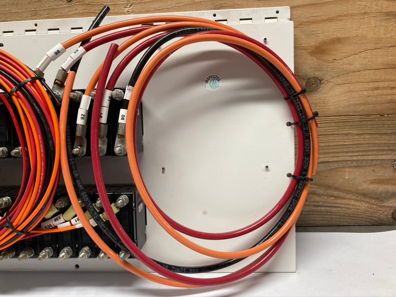 Unit 2 Power Distribution Panel 82A5049B0532-1 EMI Integration