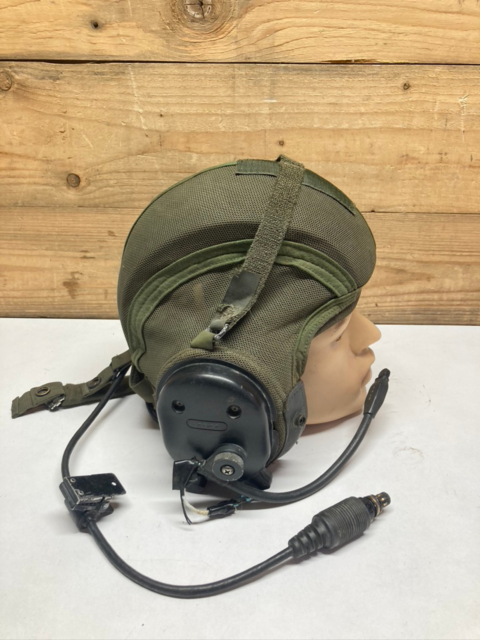 Combat Vehicle Crewman Helmet Liner Headset A3206617-2 Bose/Gentex Medium