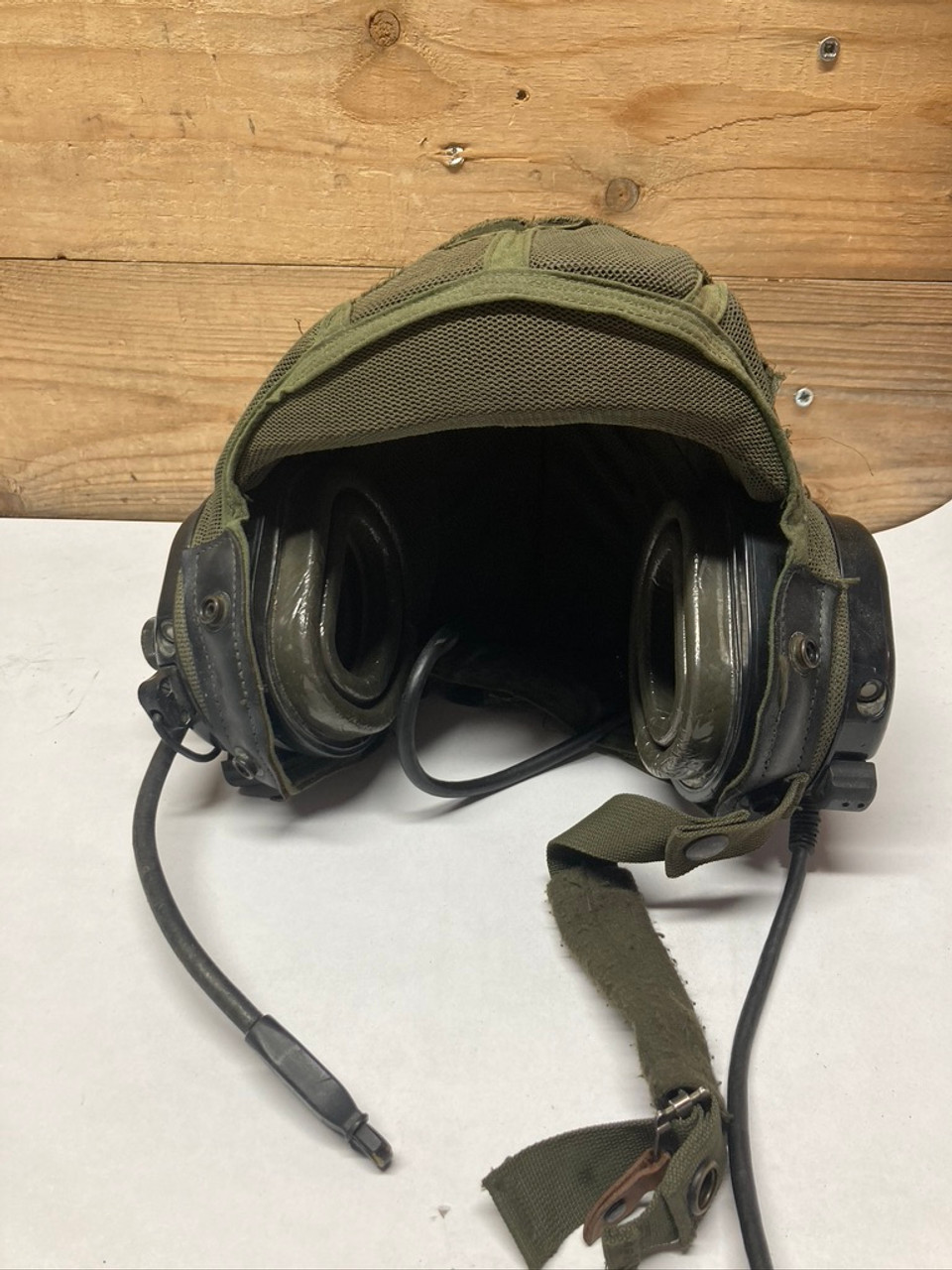 Combat Vehicle Crewman Helmet Liner Headset A3206617-2 Bose/Gentex Medium