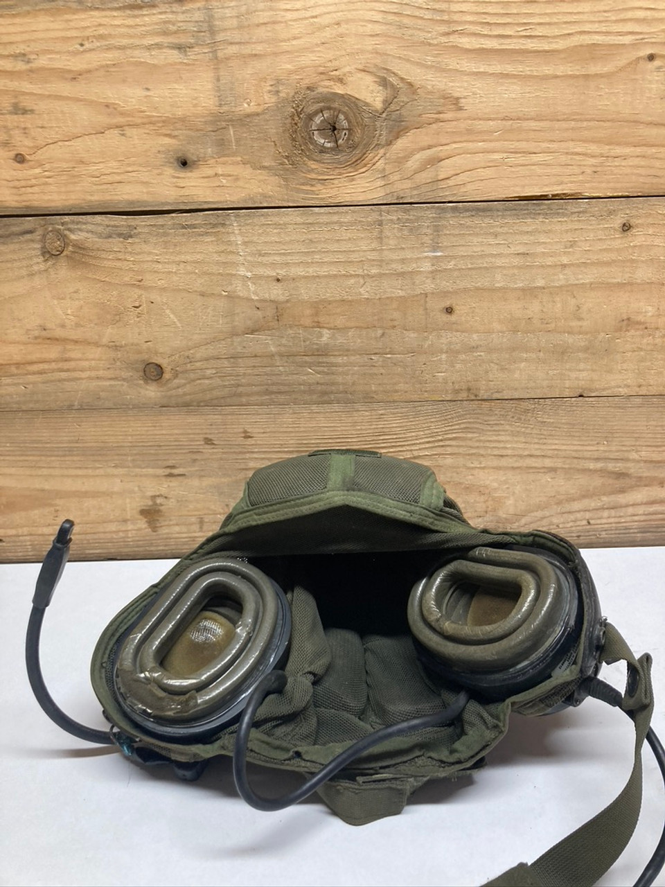 Combat Vehicle Crewman Helmet Liner Headset A3206617-3 Bose/Gentex Large (Used)