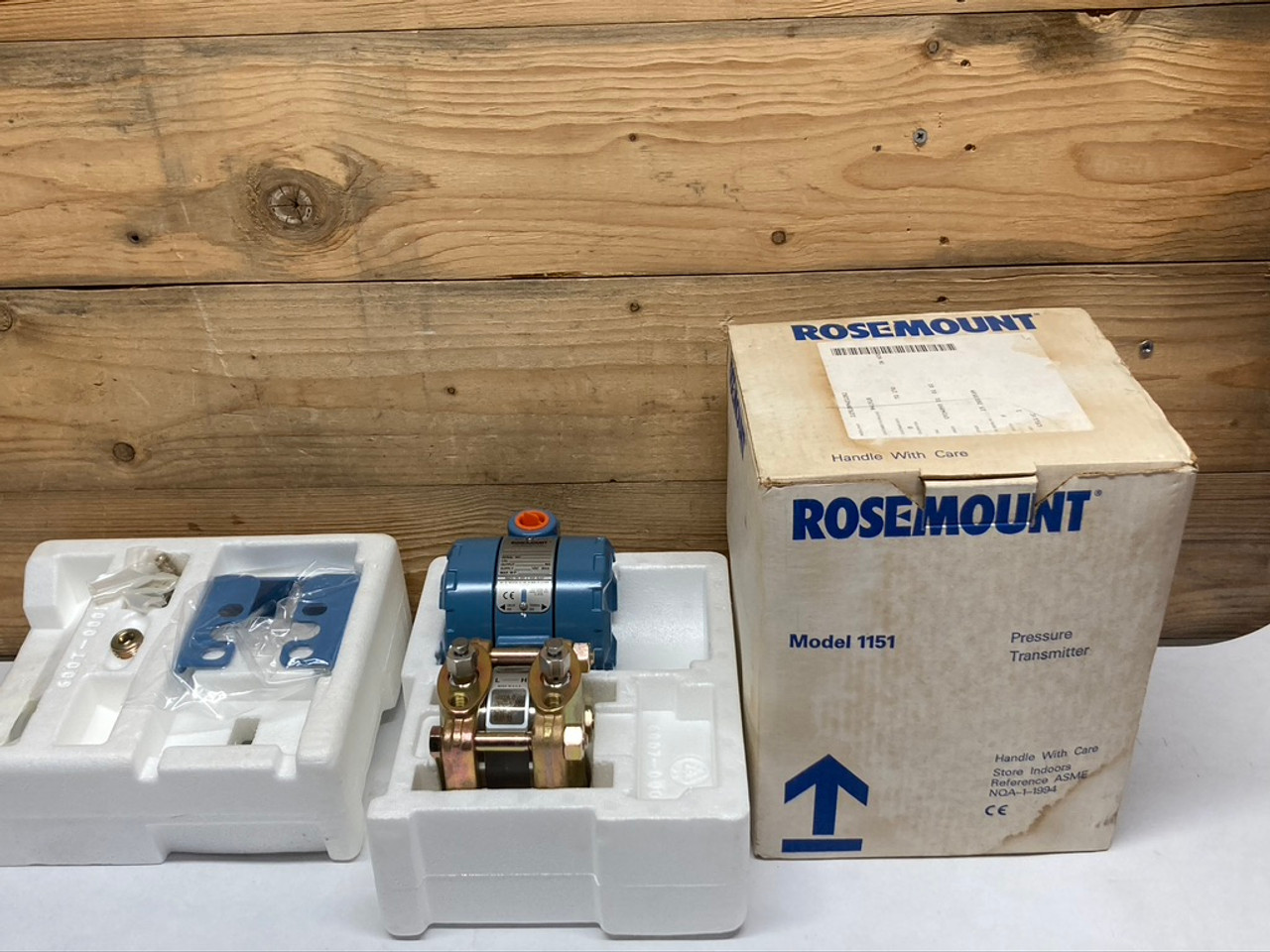 Alphaline 1151 Smart Pressure Transmitter 1151DP4E12B2 Rosemount