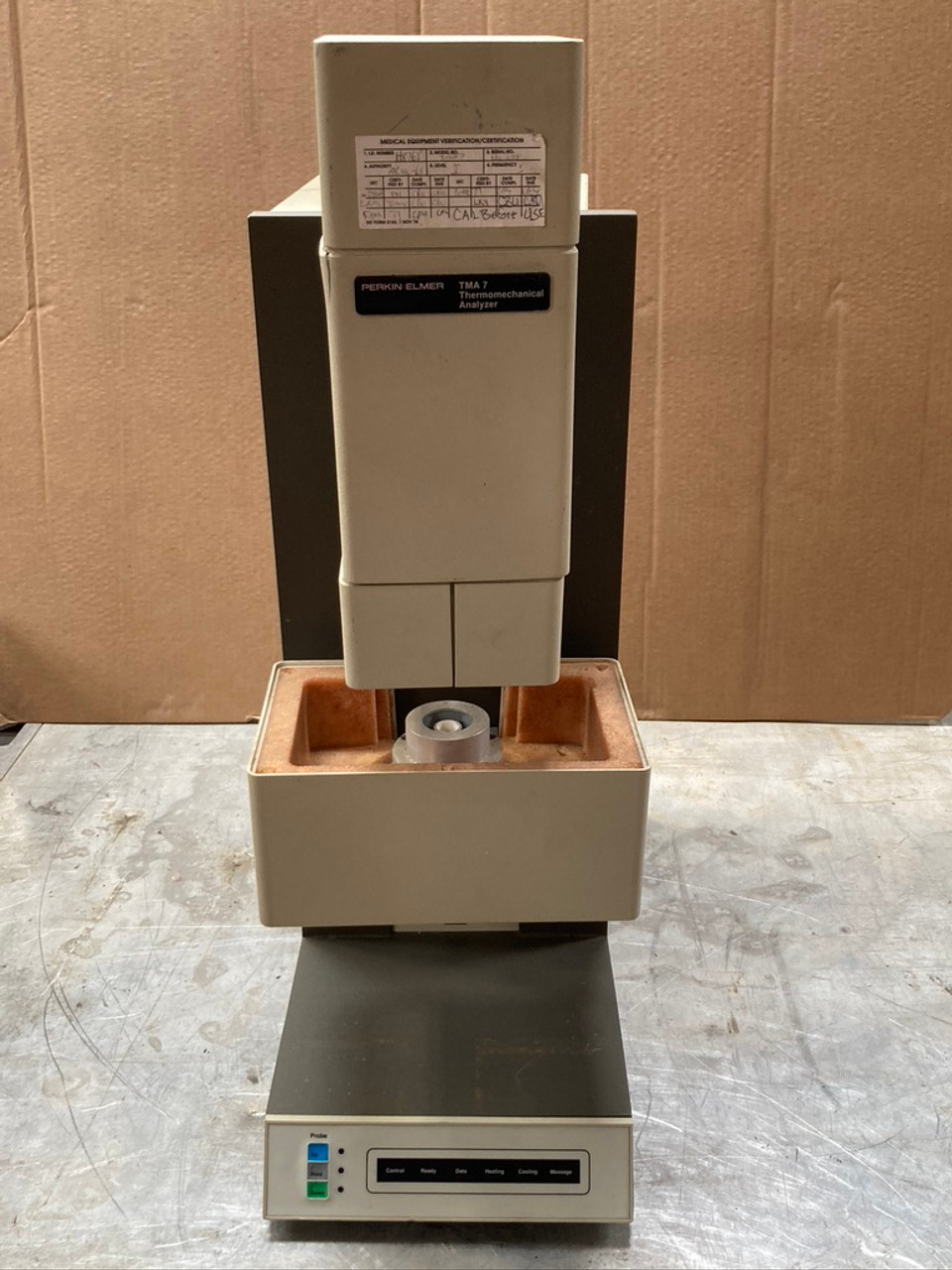 Perkin-Elmer TMA 7 Thermomechanical Analyzer