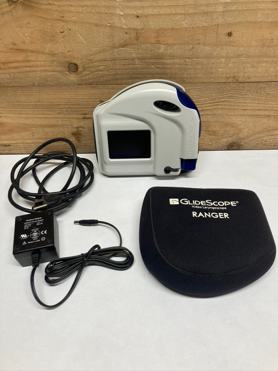 Glidescope Ranger Video Laryngoscope TICS-38-10528 Verathon Medical