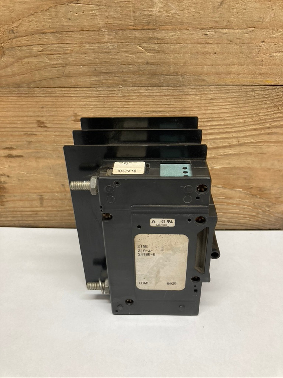 Hydraulic Magnetic Circuit Breaker 219-4-24180-6 Sensata Airpax 4 Pole