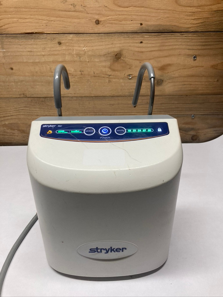 Pompe à Perte D'air Stryker 2861 Pour Matelas IsoGel SPR Plus (2018) - Occasion - Sans Adaptateur 250V