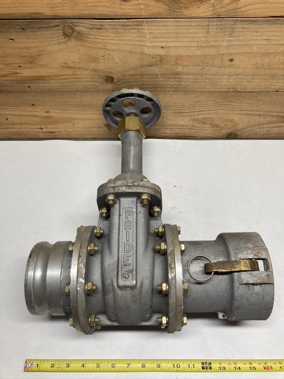 4" Quick Disconnect Coupling MS27027-17 Pride-Cast