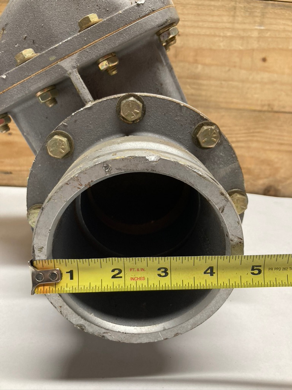 4" Quick Disconnect Coupling MS27027-17 Pride-Cast