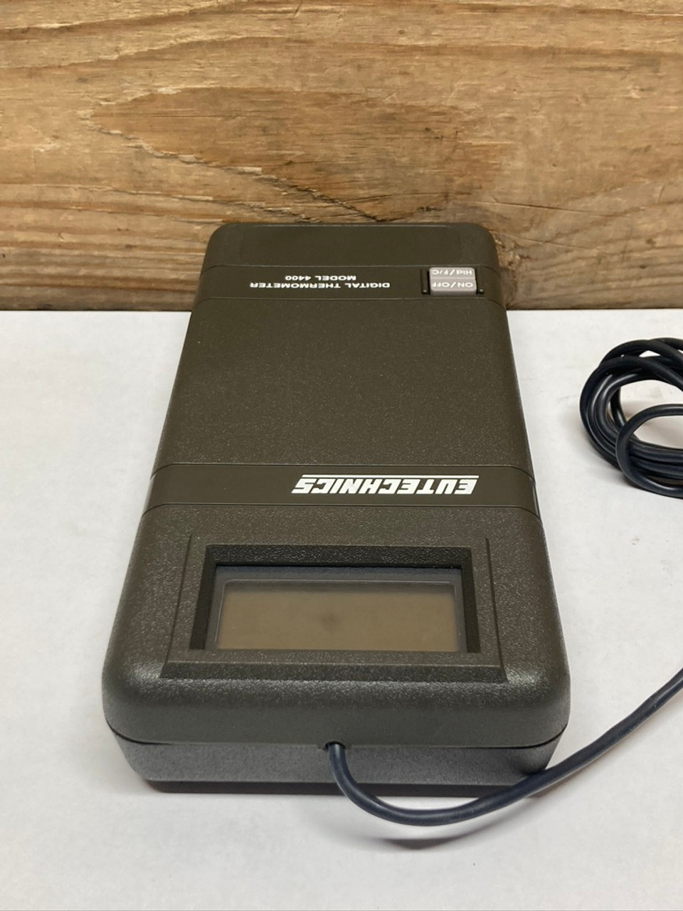 Eutechnics Model 4400 Digital Thermometer