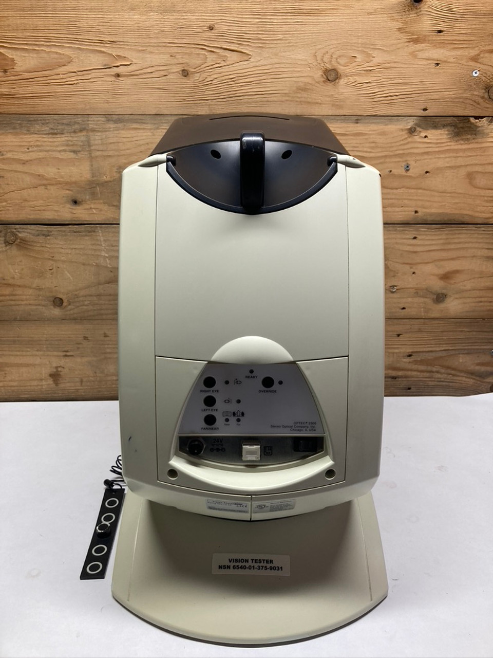 Stereo Optical Optec 2300 Vision Tester (No Accessories) Screener