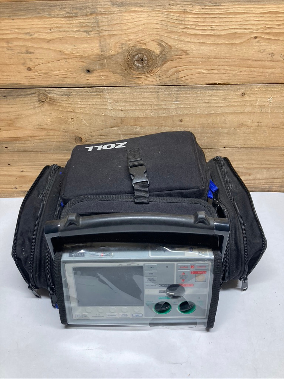 Zoll E-Series Defibrillator (For Parts)