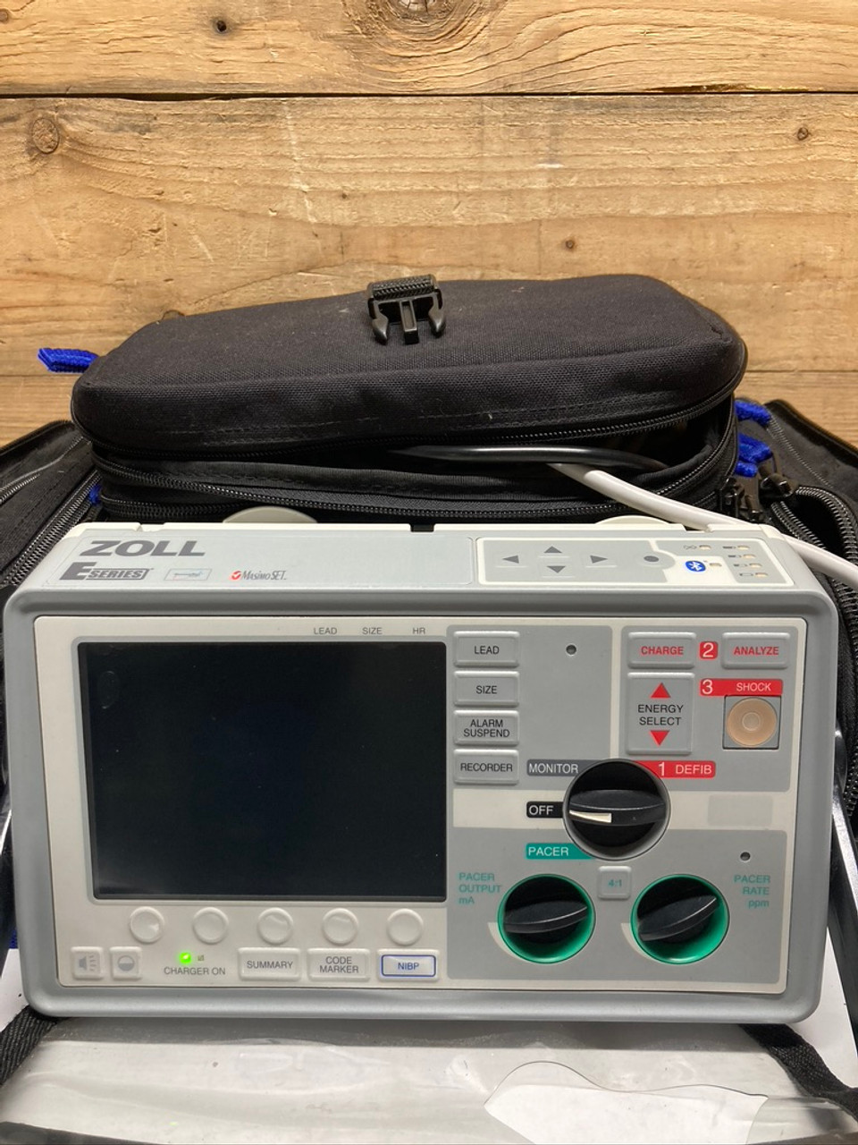 Zoll E-Series Defibrillator (For Parts)