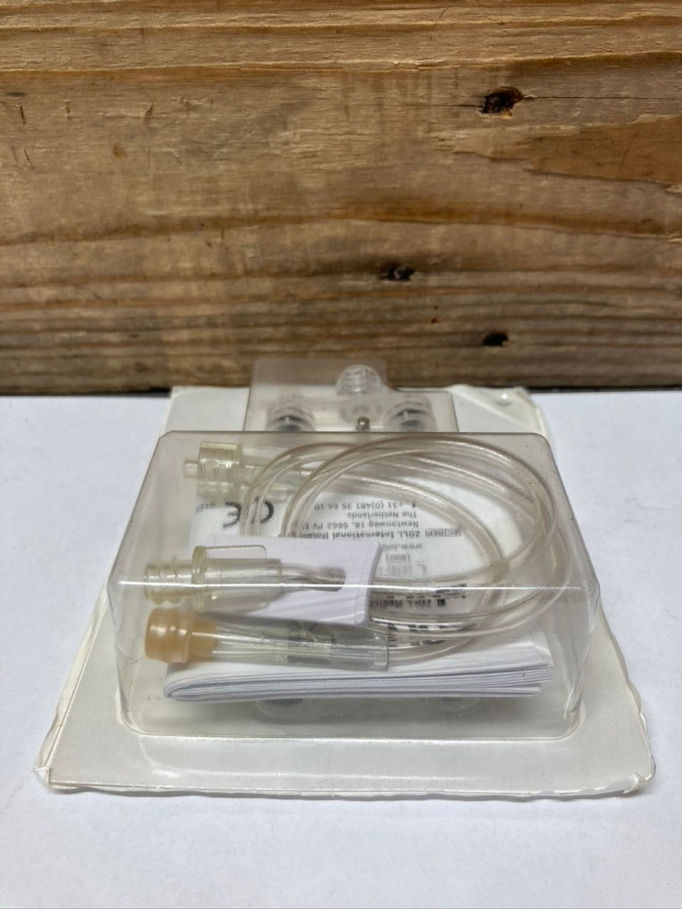 Crystalloid and Colloid Pump Cartridge and IV Set 8700-0601-01 Zoll