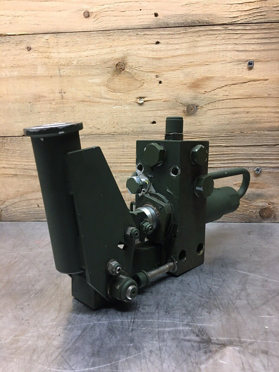 Hand Hydraulic Replacement Pump ASSY 60227598 (Green)