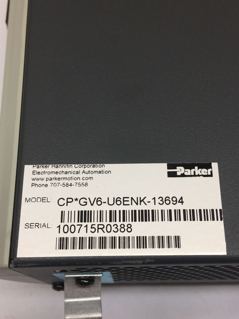 GV6 Gemini Servo Drive Controller CP*GV6-U6ENK-13694 Parker-Hannifin