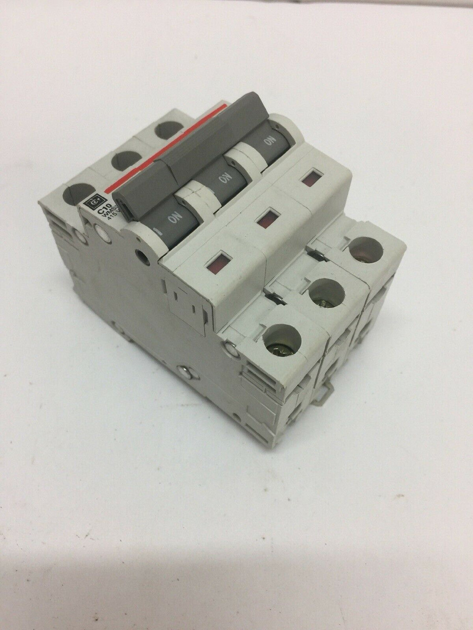 Miniature Circuit Breaker WMS3C10 Eaton Cutler-Hammer 3-Pole, 10A/480V