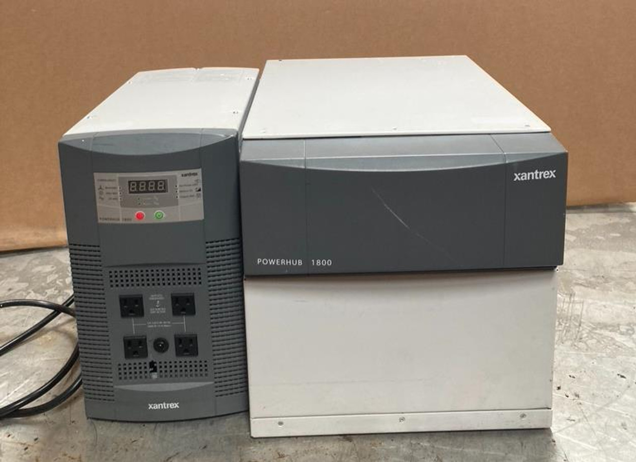 Xantrex PowerHub 1800 Battery Backup System SN B12692261