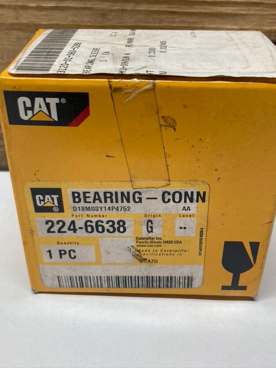 CAT Sleeve Bearing 224-6638 Caterpillar