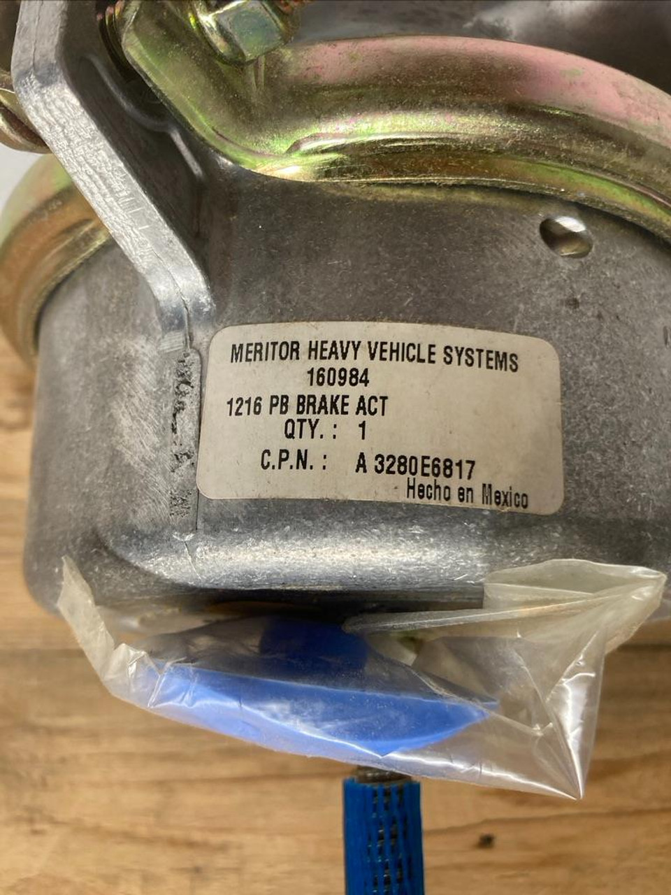 Air Brake Piggy Back Chamber Brake Housing Assembly A3280E6817 Meritor