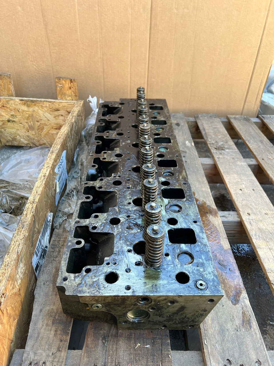 CAT Model 3116 Diesel Cylinder Head Assembly 160-5130 Caterpillar