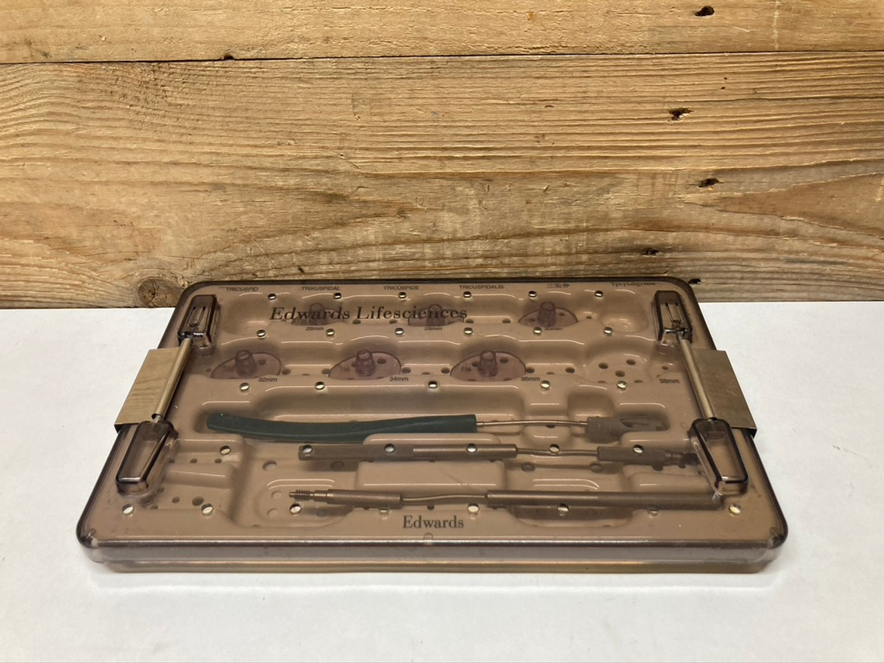 Edwards Lifesciences Tray1175 Tricuspid Sizer Tray