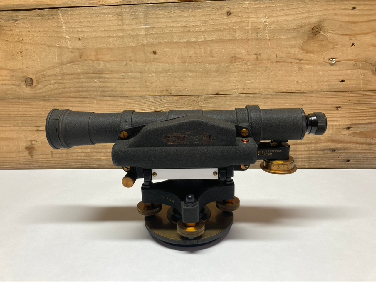 Vintage Keuffel & Esser Surveyor's Scope