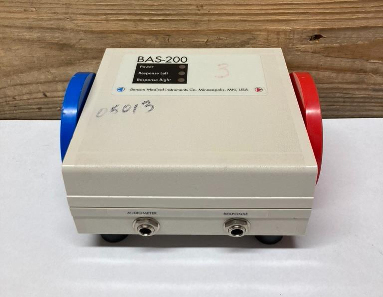 Bio-Acoustic Simulator BAS-200 Benson Medical