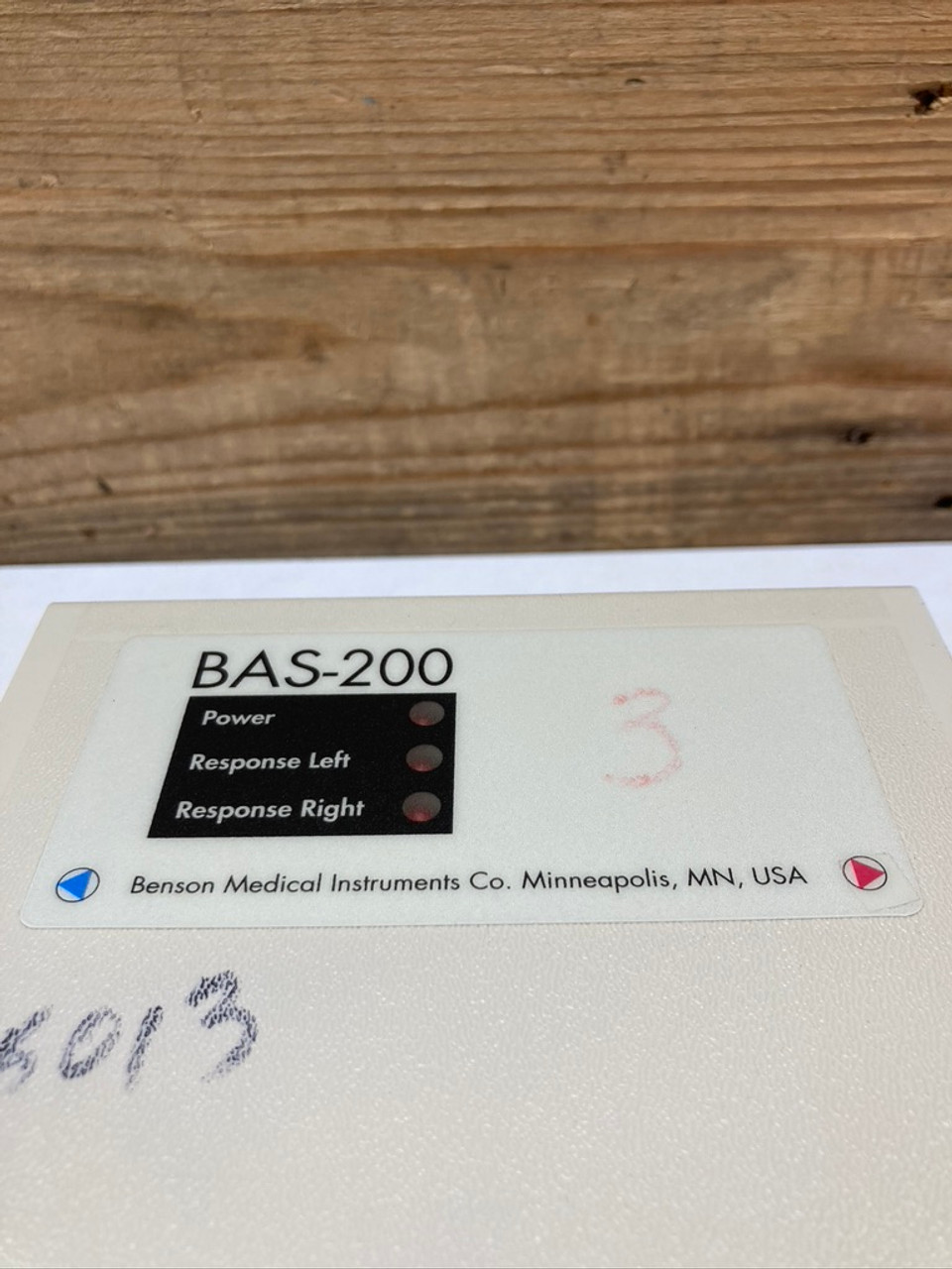 Bio-Acoustic Simulator BAS-200 Benson Medical