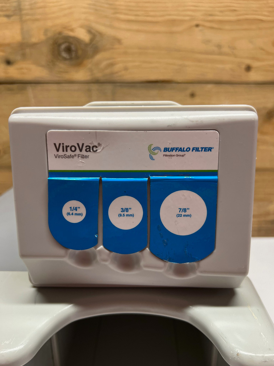 ViroVac Surgical Smoke Evacuation System DKVV120 Buffalo Filter