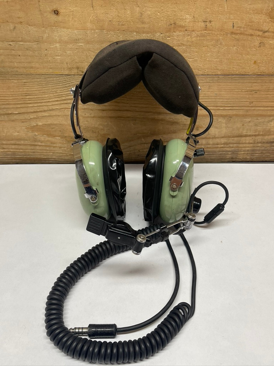 David Clark H10-76 Head-Set Military Aviation 5965-01-390-9240