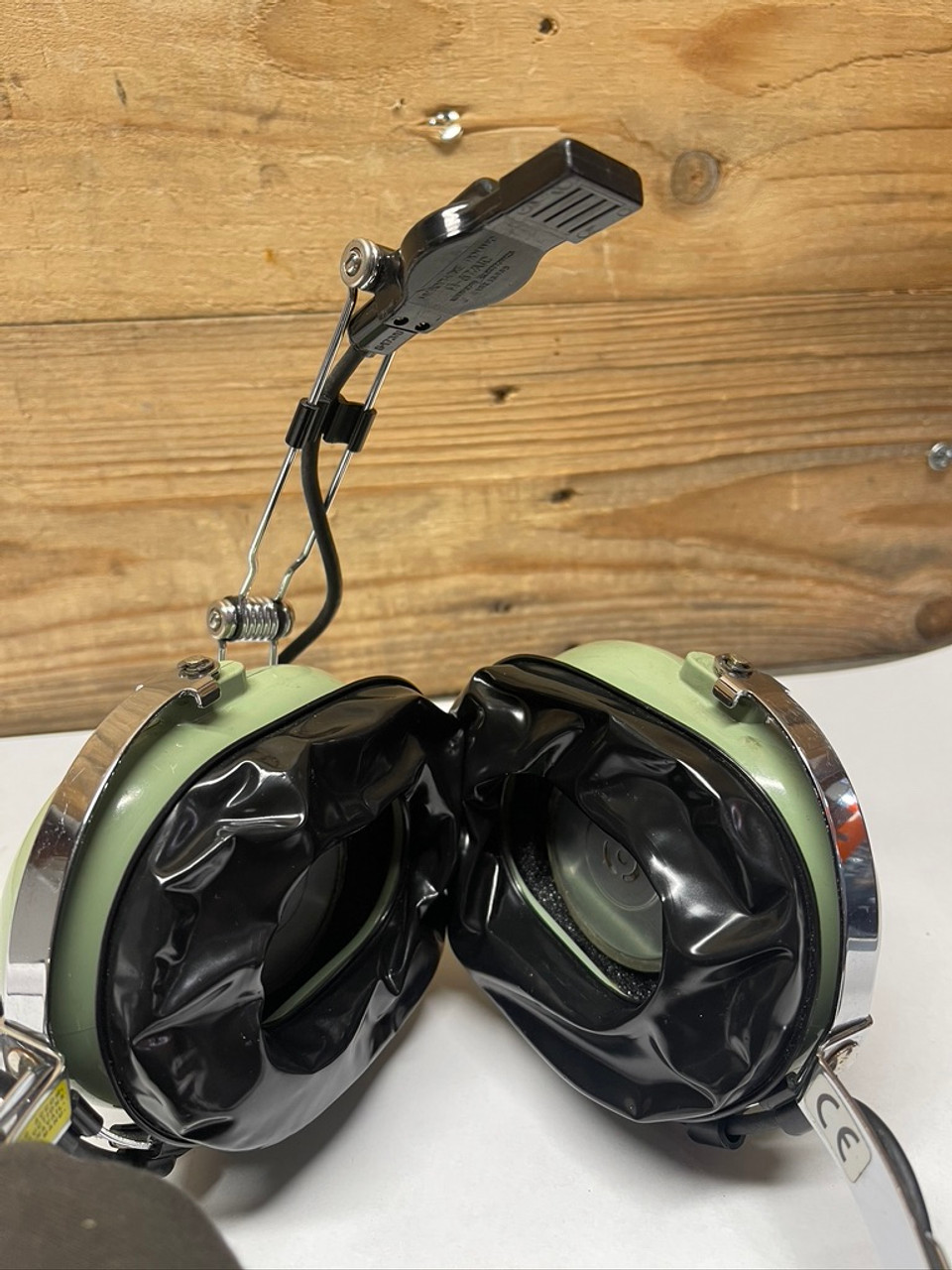 David Clark H10-76 Head-Set Military Aviation 5965-01-390-9240