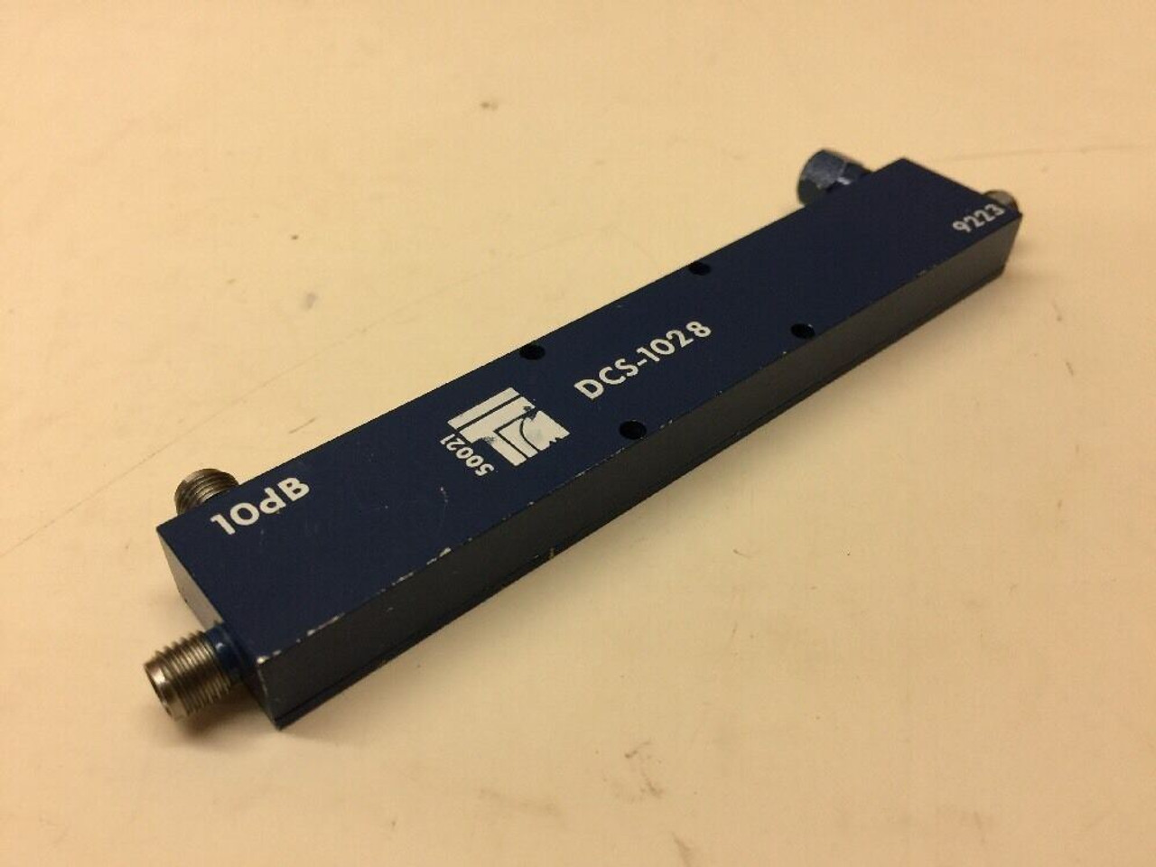 Directional Coupler Connector DCS-1028 TRM 10dB Metal Blue