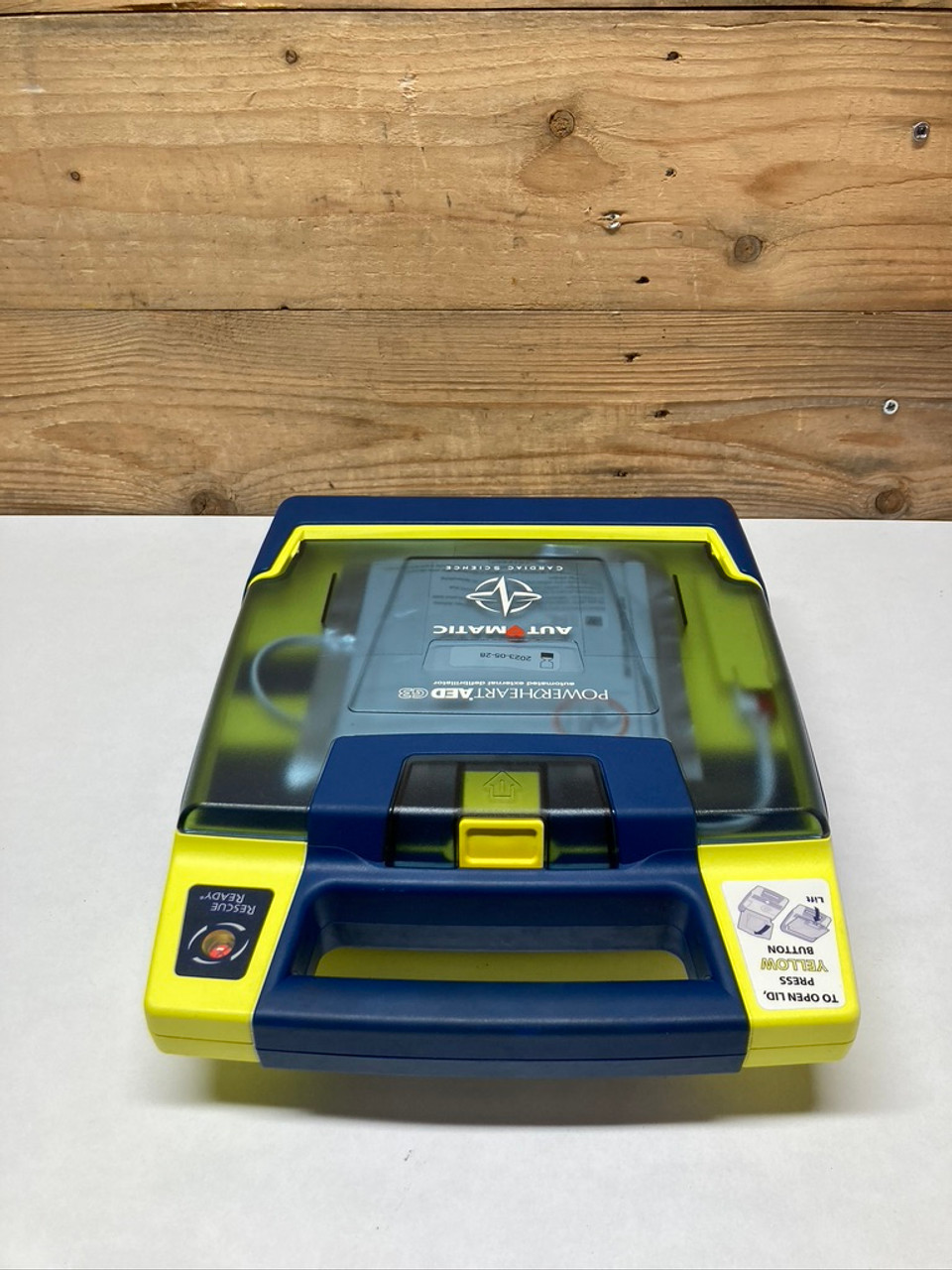 Powerheart Automatic AED G3 9390A-501 Cardiac Science