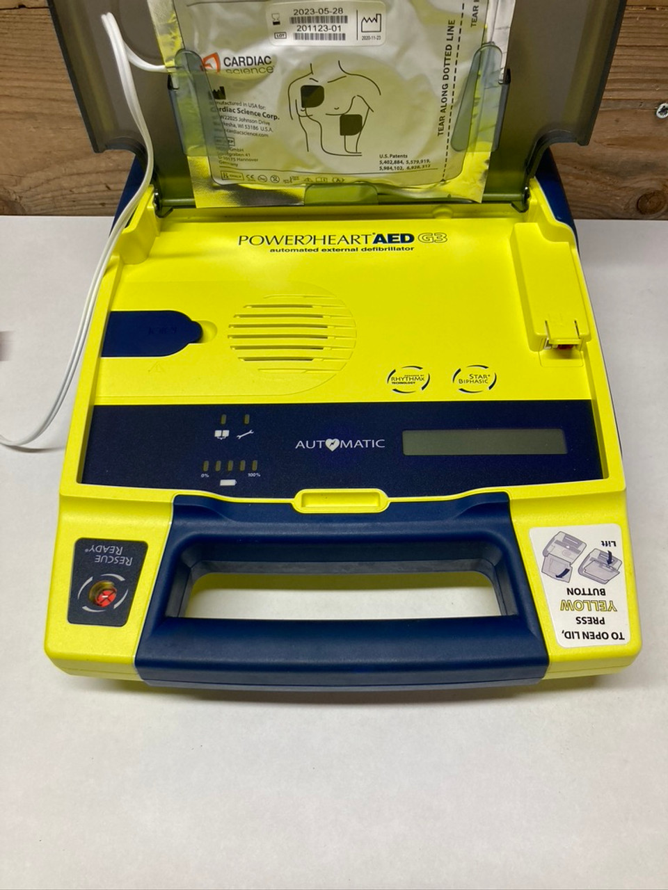 Powerheart Automatic AED G3 9390A-501 Cardiac Science