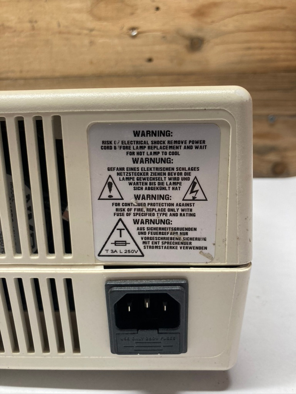 Fiber-Lite High Intensity Fiber Optic Illuminator MI-150FEX Extec