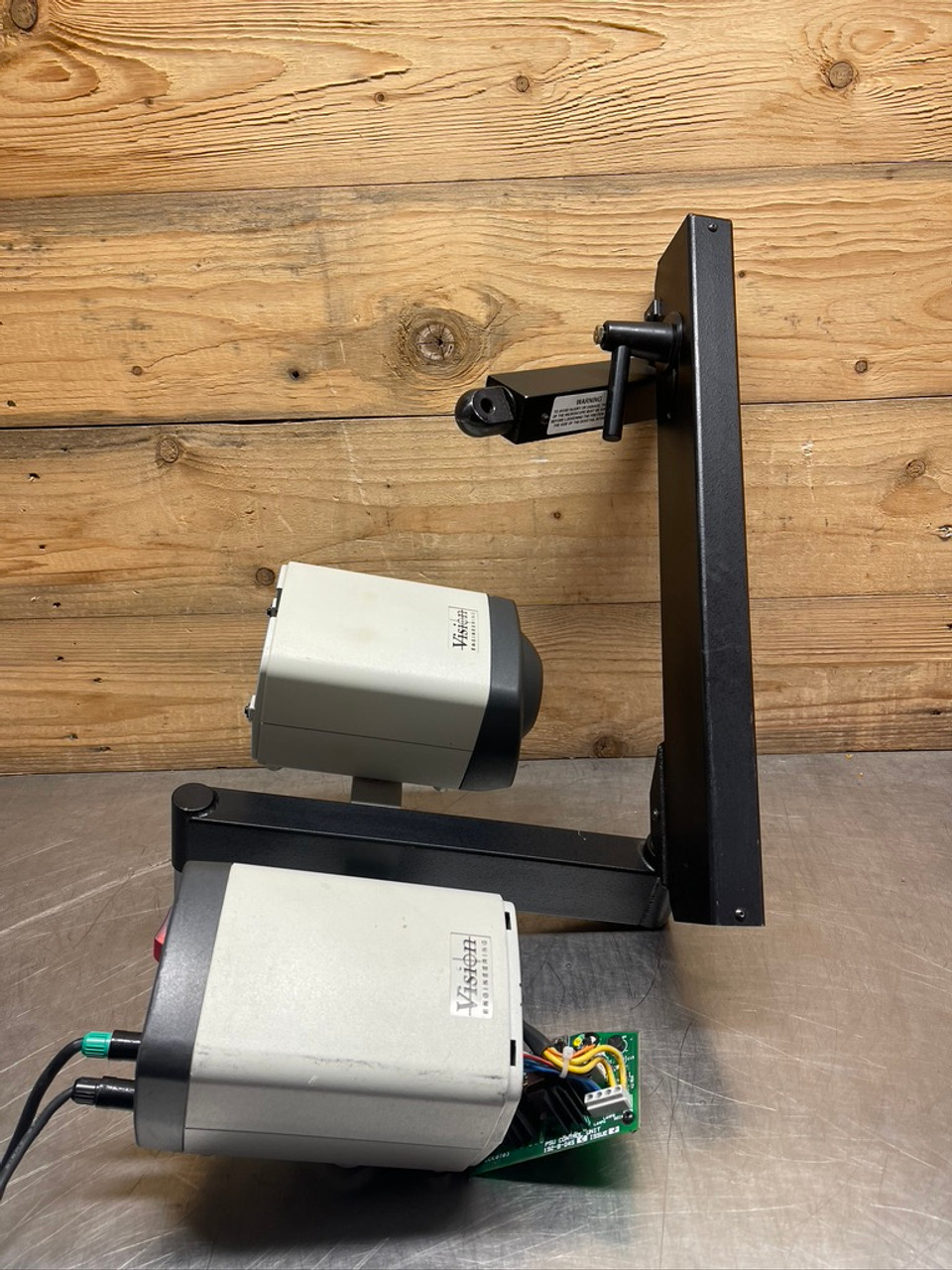Vision Engineering Lynx Stereo Microscope Dynascope Head Parts