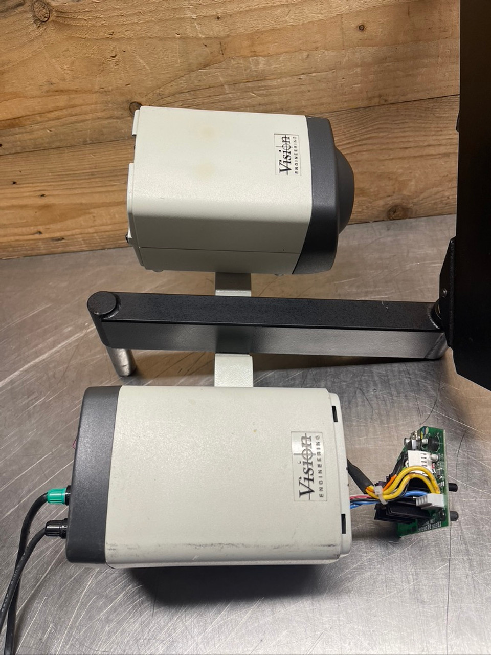Vision Engineering Lynx Stereo Microscope Dynascope Head Parts