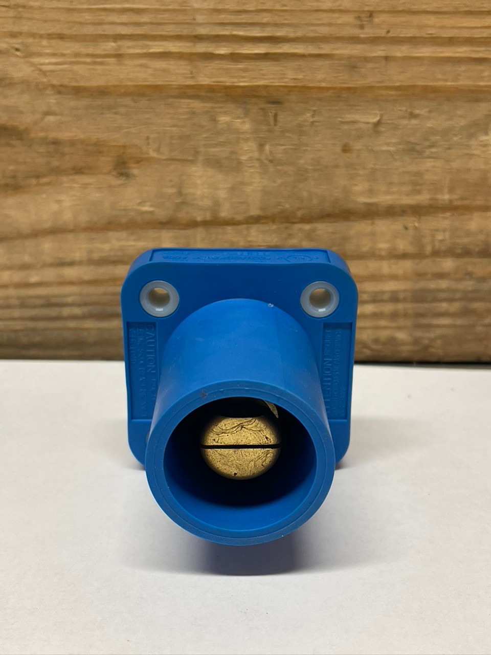 Single Pole Male Receptacle Screw Terminals HBLMRBL Hubbell