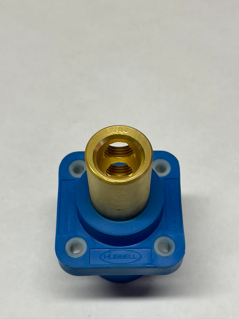 Single Pole Male Receptacle Screw Terminals HBLMRBL Hubbell