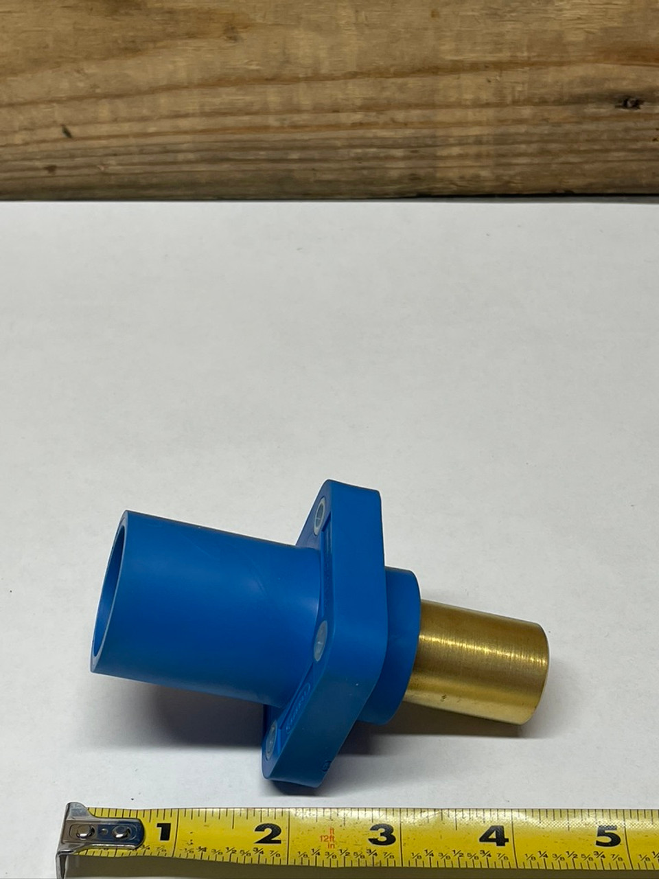 Single Pole Male Receptacle Screw Terminals HBLMRBL Hubbell