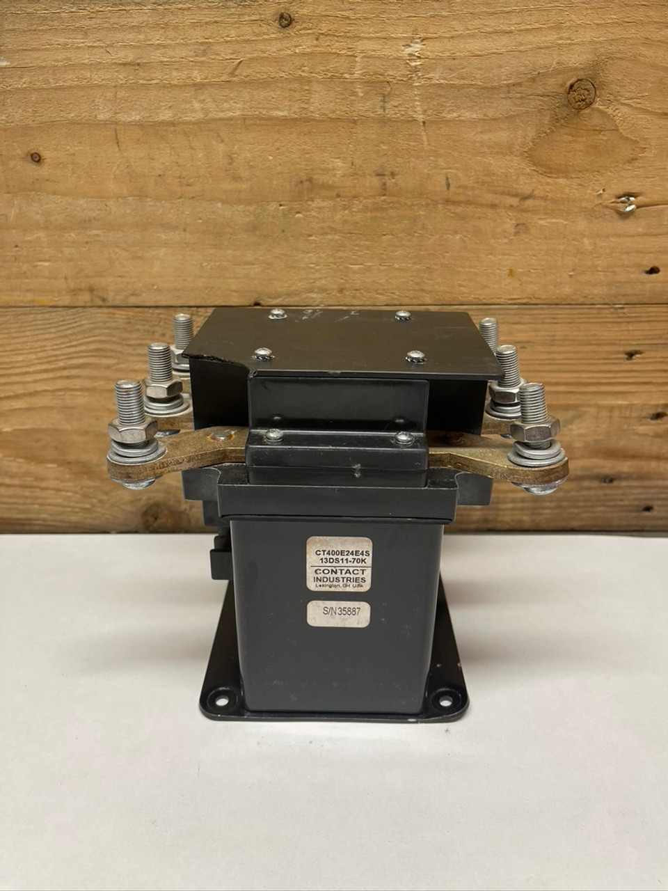 Magnetic Contactor CT400E24E4S Contact Industries 13DS11-70K
