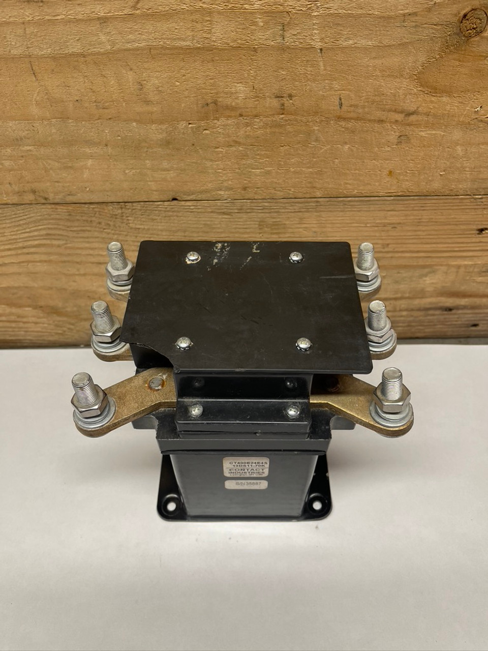 Magnetic Contactor CT400E24E4S Contact Industries 13DS11-70K