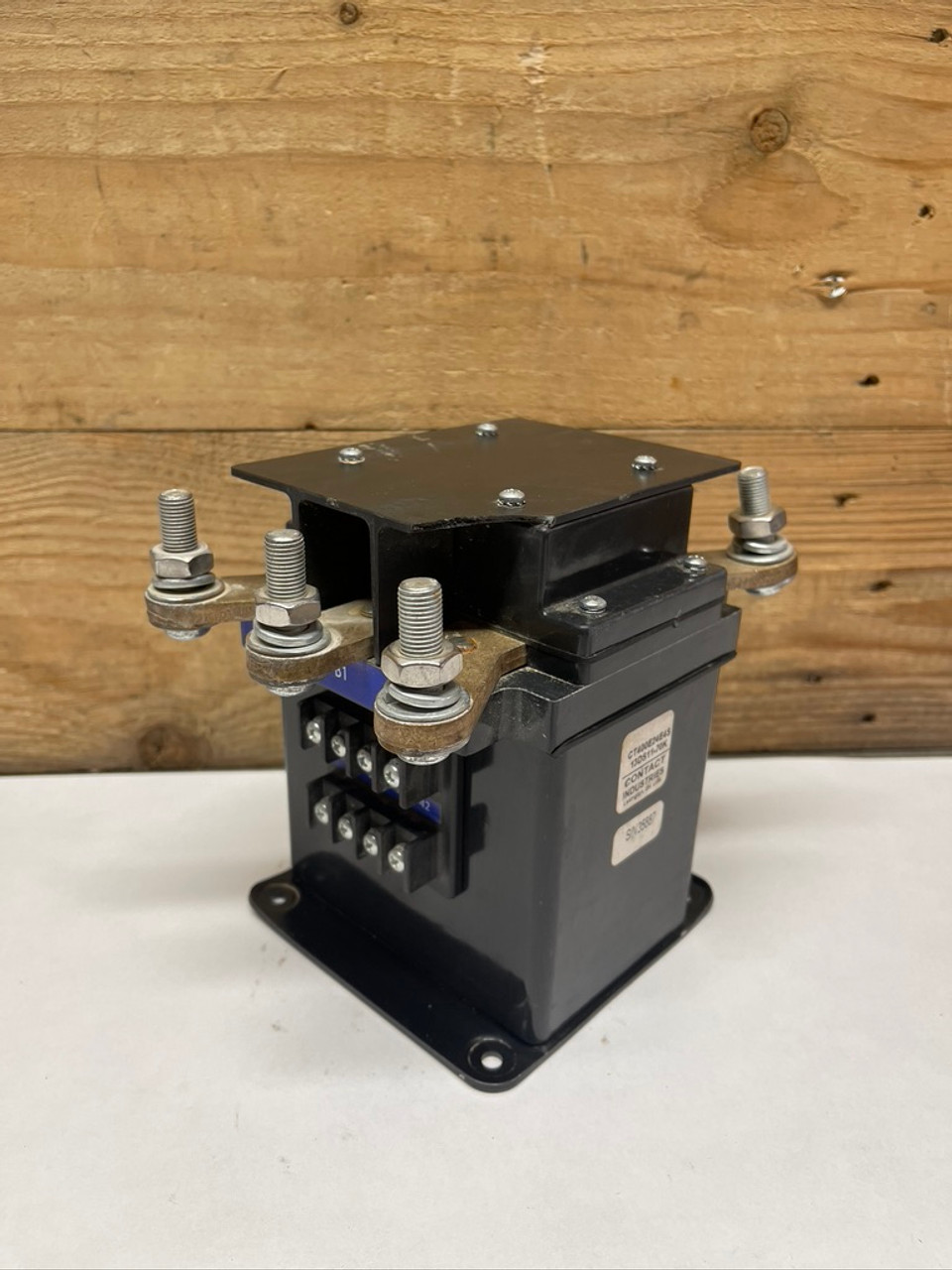 Magnetic Contactor CT400E24E4S Contact Industries 13DS11-70K